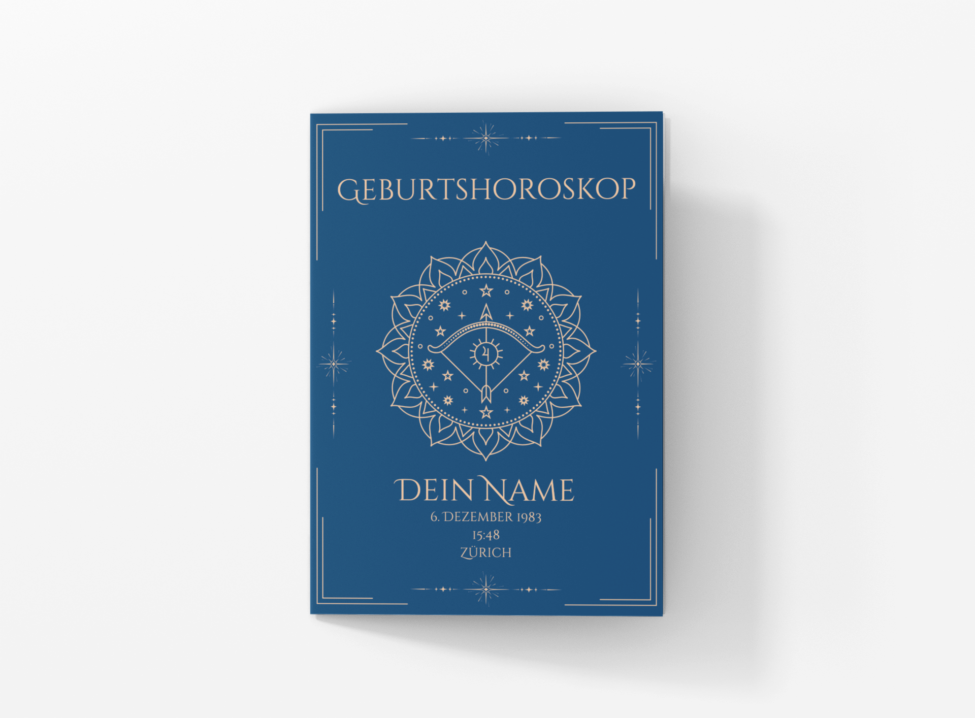 Geburtshoroskop für Erwachsene