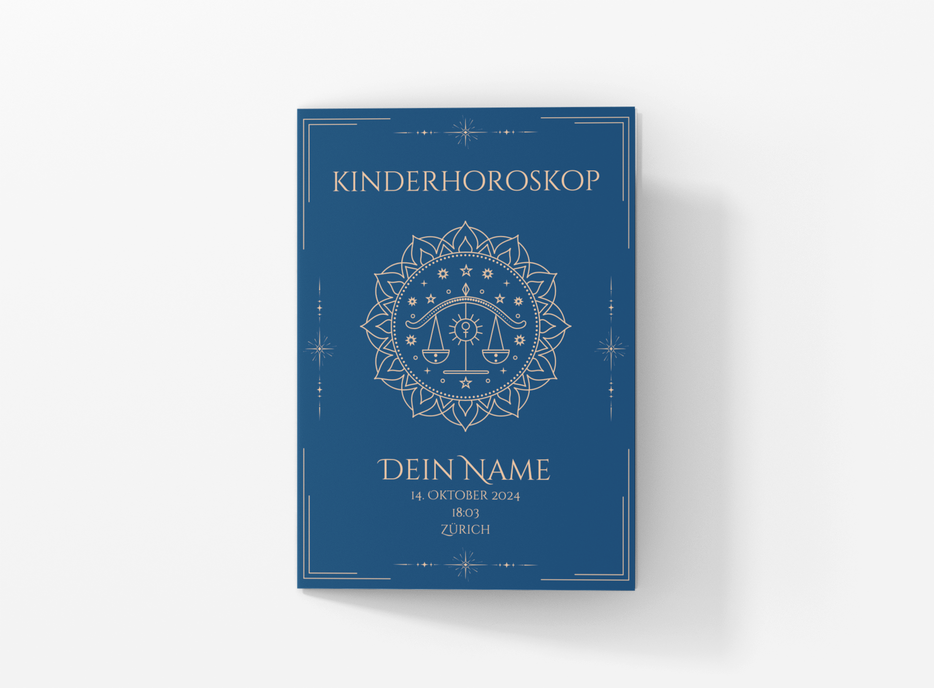 Geburtshoroskop für Kinder